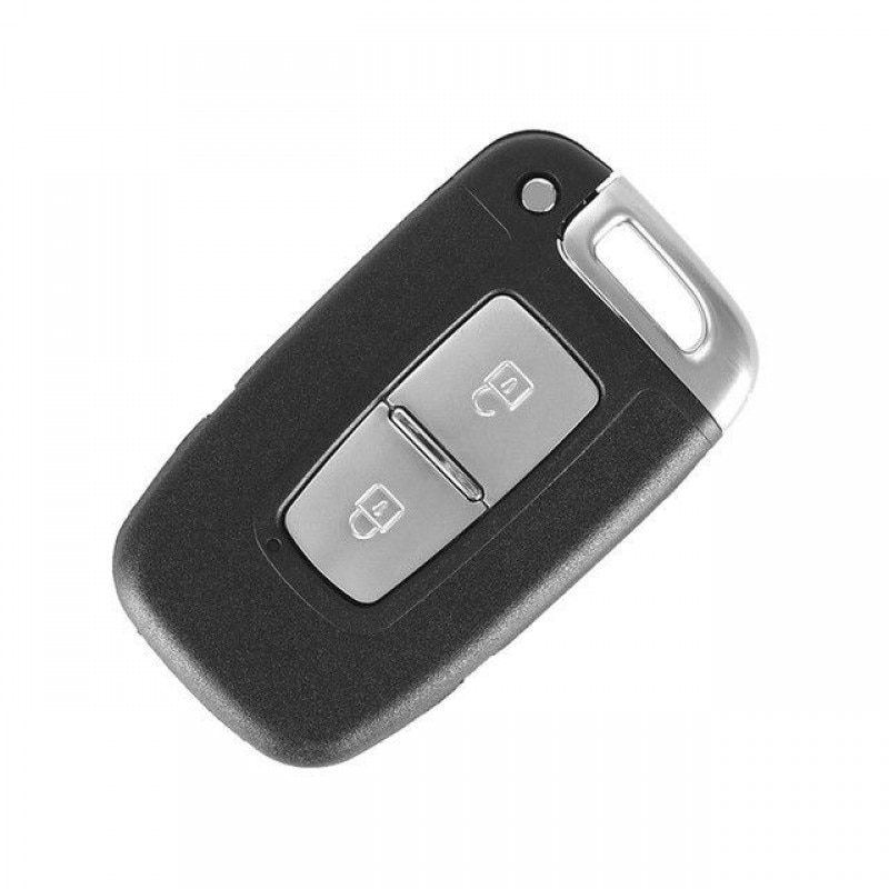 Carcasa Cheie Smartkey compatibil Kia, 2 butoane, HYN14, negru