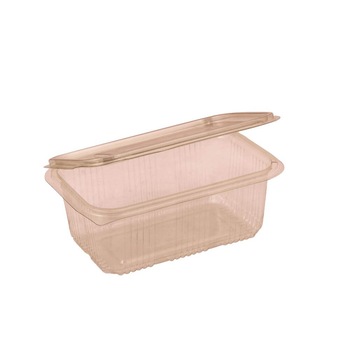 Caserole Capac Atasat, 205x150x80 mm, 100 Buc/Set, 2000 ml, Plastic Transparent, Articole pentru Bucatarie Caserole Capac Atasat, 205x150x80 mm, 100 Buc/Set, 2000 ml, Plastic Transparent, Articole pentru Bucatarie