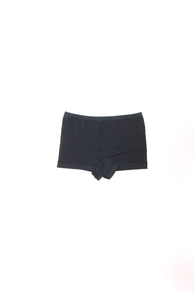 Chilot boxer, Diamond by Adesgo, fara cusaturi, microfibra, Negru