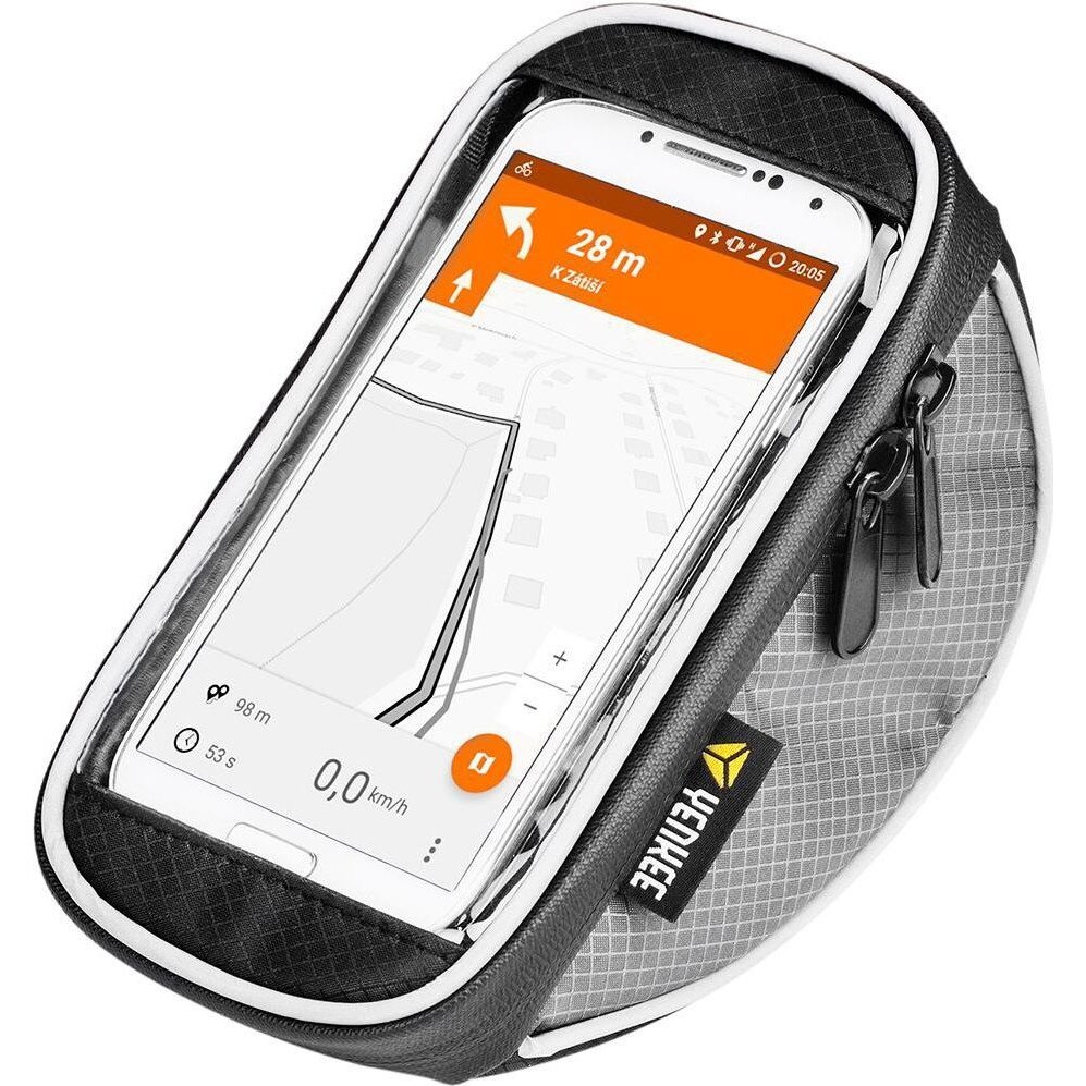Borseta bicicleta Yenkee YBM B0150, montare pe ghidon , 0.52 L, Neagra