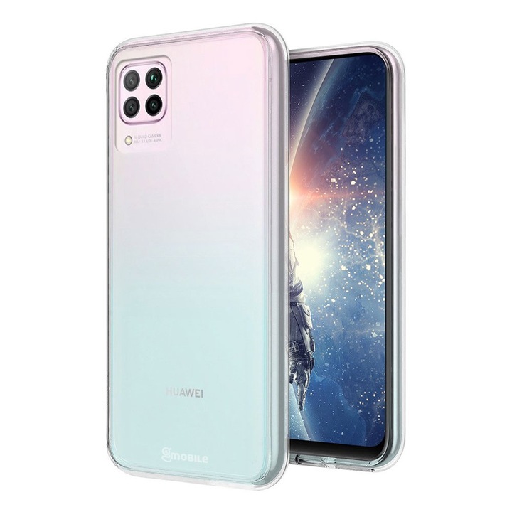 Husa pentru Huawei P40 Lite - Silicon Ultra Slim Gekko iThin - Transparenta