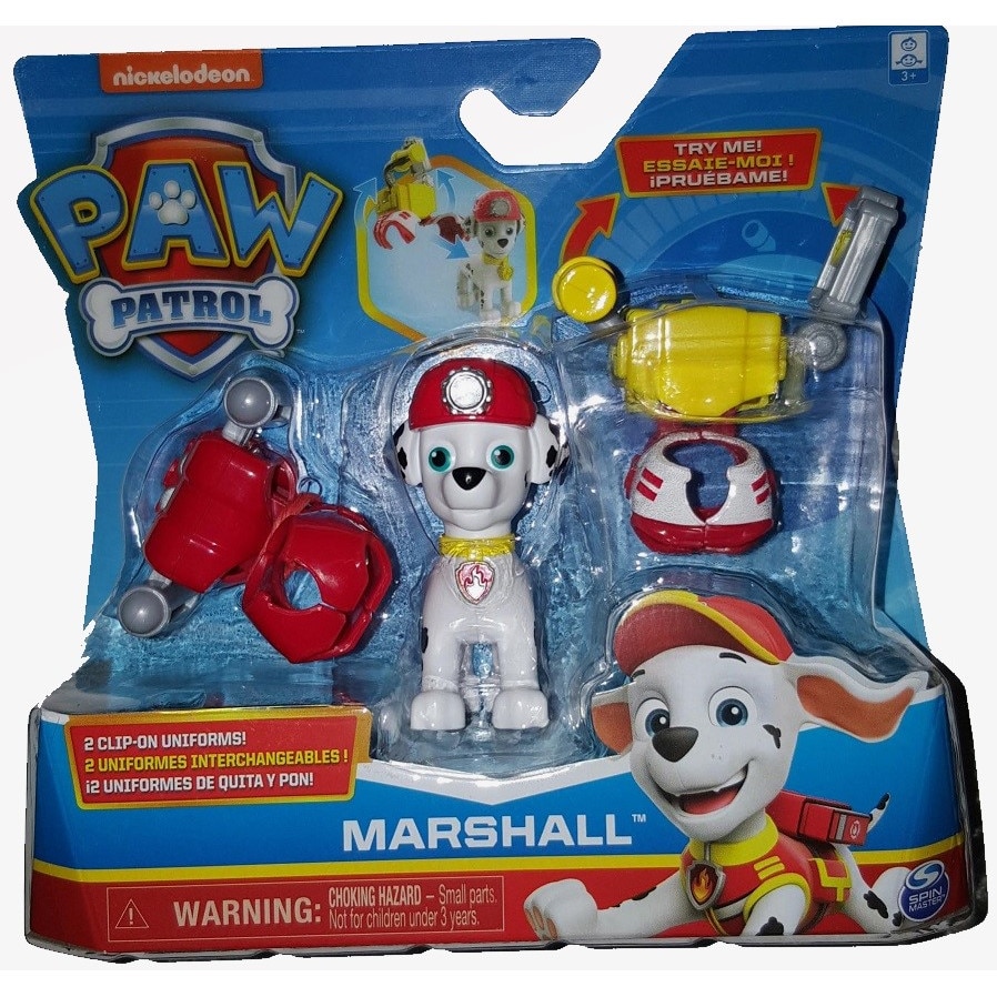 Figurina Paw Patrol Marshall cu accesorii