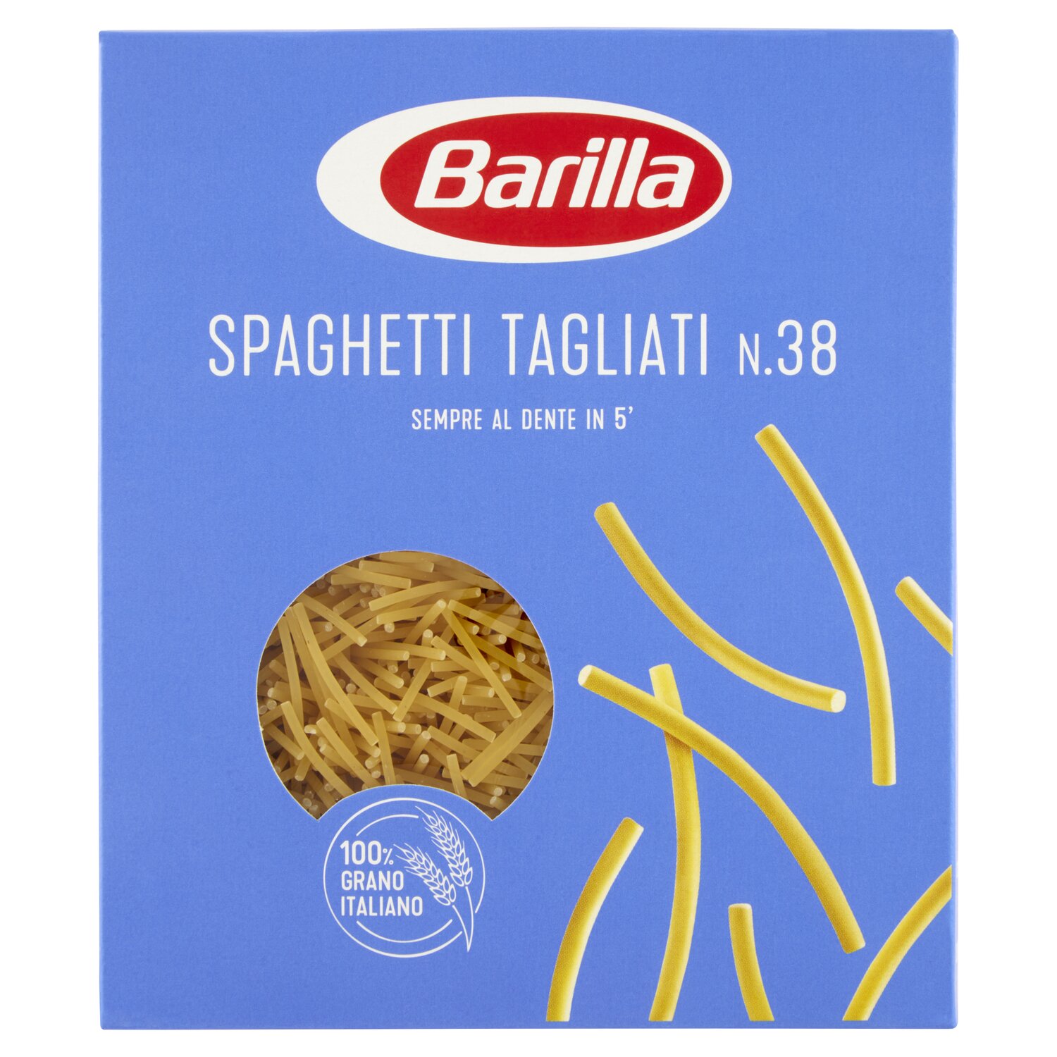 Paste Barilla Spaghetti Tagliati n.38, 500 g