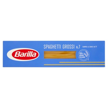 Paste Barilla Spaghetti Grossi n.7, 500 g Paste Barilla Spaghetti Grossi n.7, 500 g