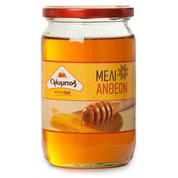 Miere de albine poliflora din Grecia, 850g, Olympos Miere de albine poliflora din Grecia, 850g, Olympos