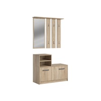 set mobilier pentru hol trend home ambre alb sonoma imagen 25_0_
0