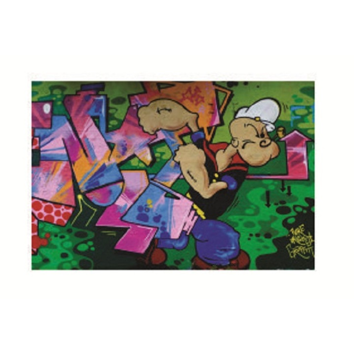 Vászonfestmény mérete 55x85cm Popey tájkép