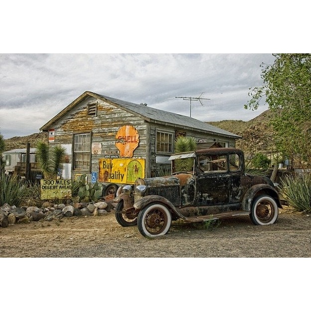 Tablou din canvas dimensiunea 55x85cm Peisaj Arizona antica