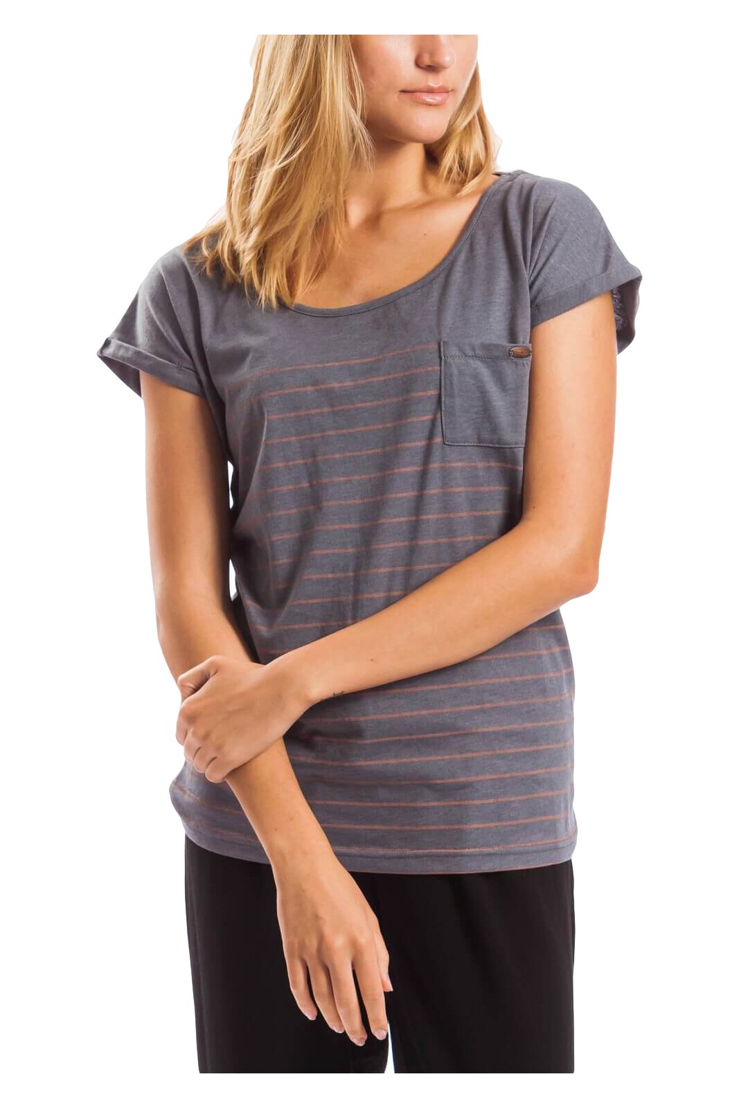 Tricou Fundango Melba, Gri, XS