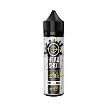 Lichid Tigara Electronica HeadShot, Black Custard, 40ml Lichid Tigara Electronica HeadShot, Black Custard, 40ml