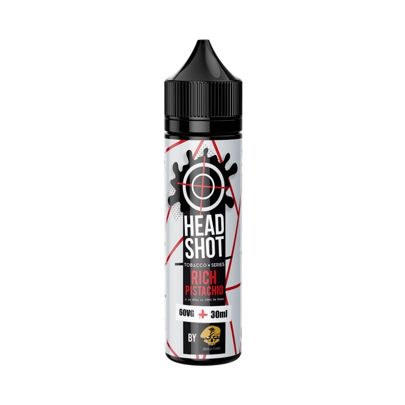 Lichid Tigara Electronica HeadShot, Rich Pistachio, 30ml