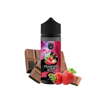 Lichid Tigara Electronica Guerilla - Strawberry Kiss ,100ml ,0mg/ml Lichid Tigara Electronica Guerilla - Strawberry Kiss ,100ml ,0mg/ml