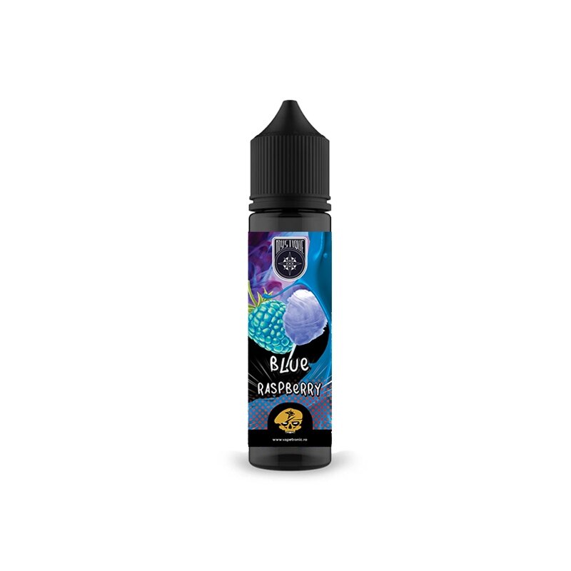 Lichid tigara electronica, Mystique, Blue Raspberry - 40 ml fara nicotina