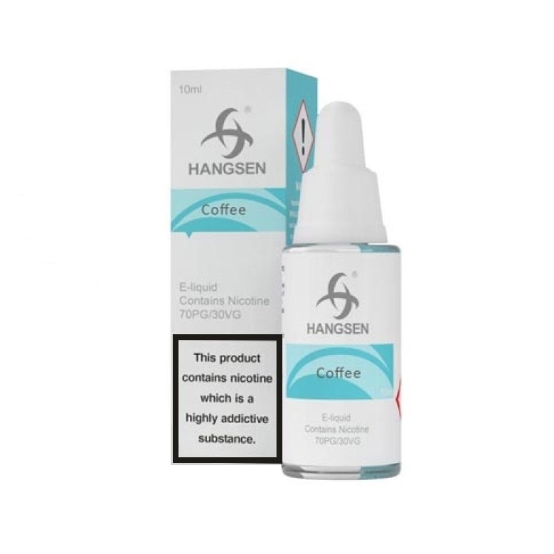 Lichid Tigara Electronica Coffee / Hangsen - 10ml ,12mg/Nicotina