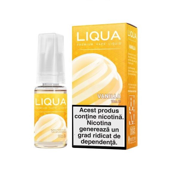 Lichid Tigara Electronica Liqua Elements - Vanilla ,10ml ,18mg/ml