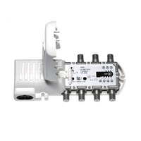 amplificator profesional catv cu 6 iesiri  castig 16 db pentru distributie in interior la mai multe televizoare  televes 5531 imagen 26_0_
0