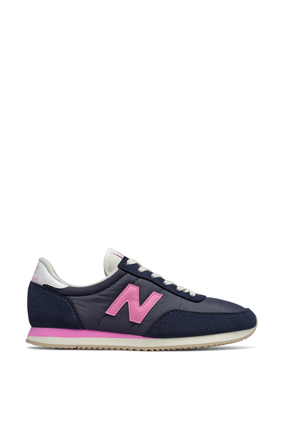 New Balance, Pantofi sport de plasa cu garnituri de piele intoarsa 720
