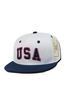 Sapca, Republic, WR101-USA, Alb, One Size Sapca, Republic, WR101-USA, Alb, One Size