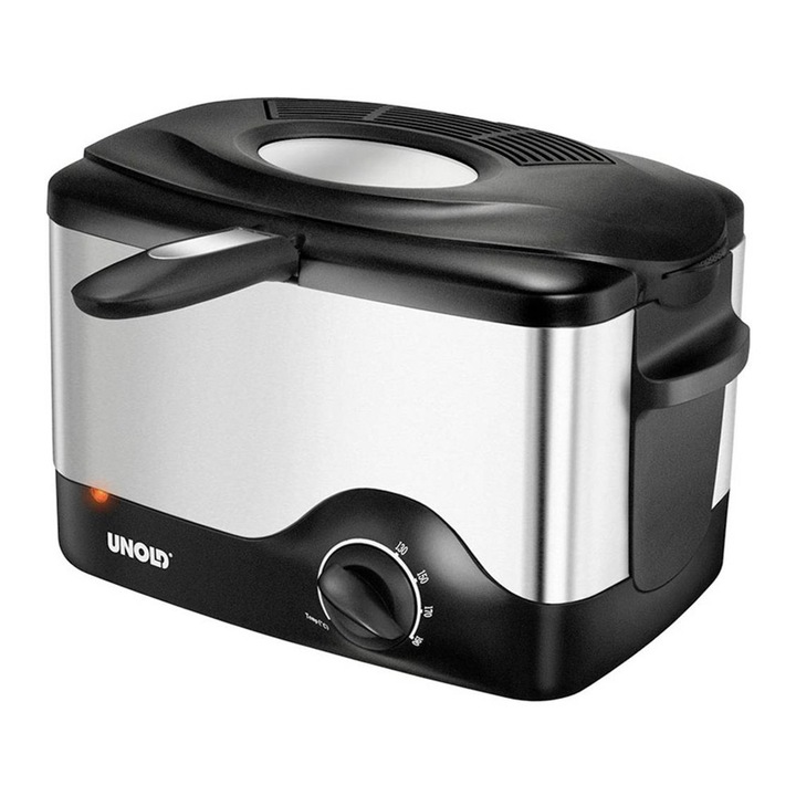 Friteuza Deep Fryer, 1,5L, 1200W - Unold