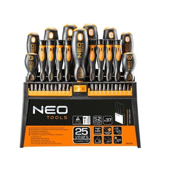 Trusa surubelnite 37 buc 04-210TOP Trusa surubelnite 37 buc 04-210TOP