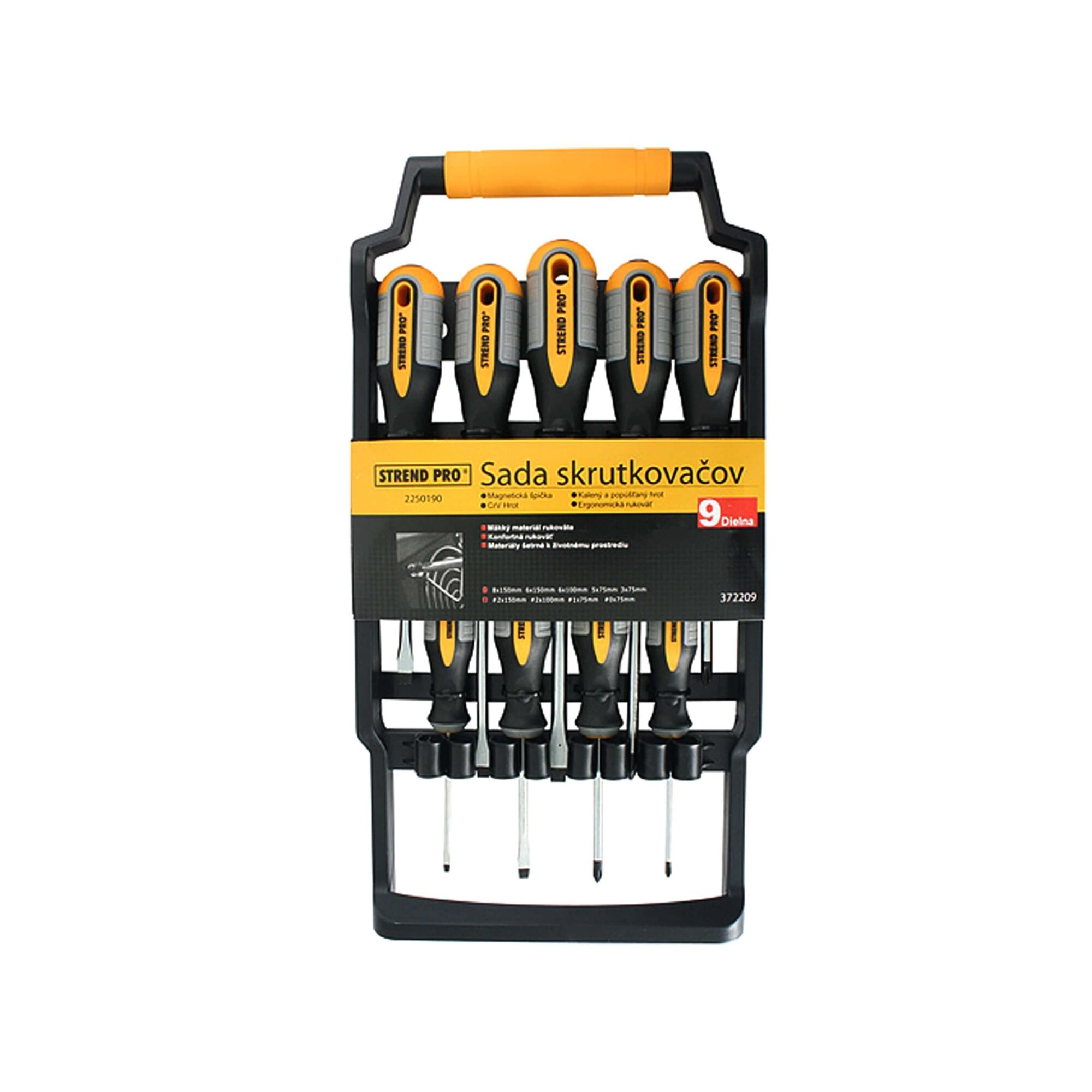 Trusa surubelnita 9 buc 2250190