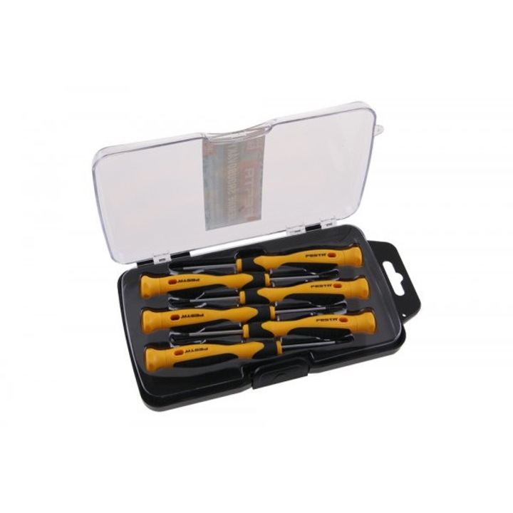 Precíziós csavarhúzó készlet 6 db 18416