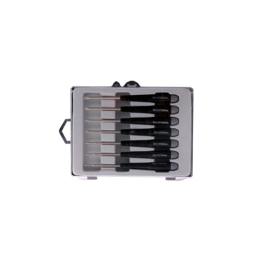 Trusa surubelnite de precizie TORX 18417