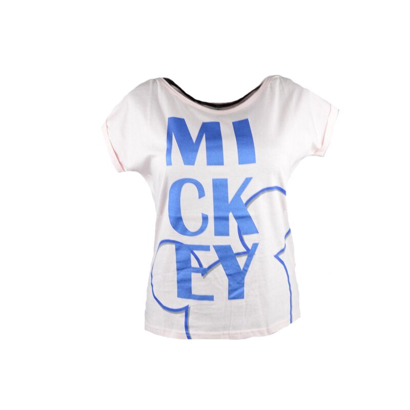 Tricou cu maneca scurta E Plus M DIS MFB 53 02 3827, Roz