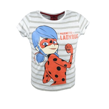 Tricou cu maneca scurta fete Buburuza E Plus M TBEPM1-A1 Tricou cu maneca scurta fete Buburuza E Plus M TBEPM1-A1