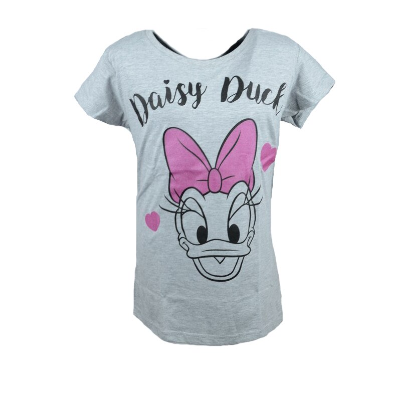 Tricou cu maneca scurta fete Daisy E Plus M, Gri