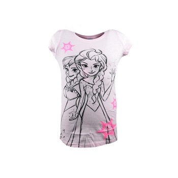 Rochie pentru fete E Plus M Frozen DIS FROZ 52 04 7312, Roz Rochie pentru fete E Plus M Frozen DIS FROZ 52 04 7312, Roz