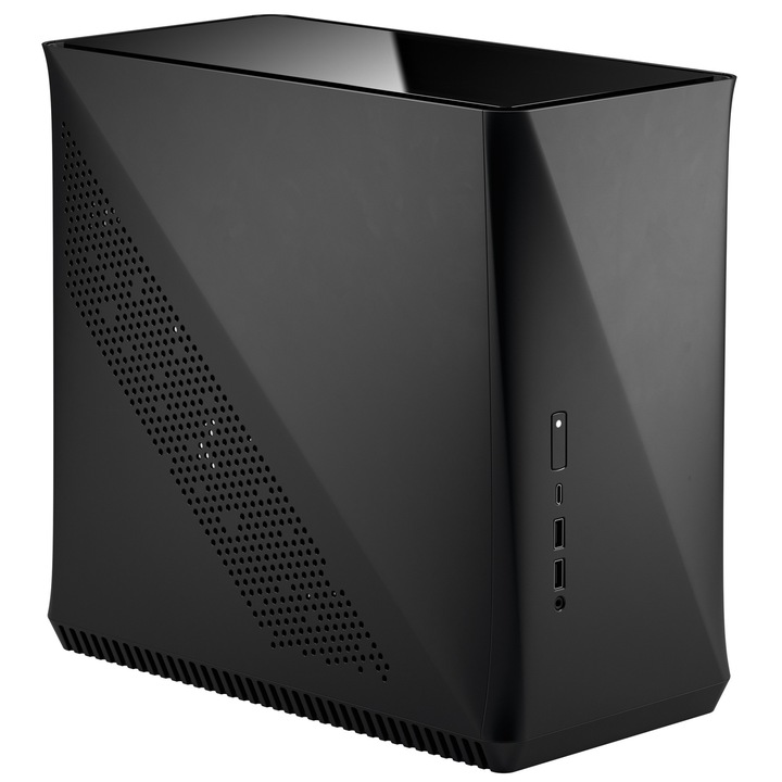Компютърна кутия Fractal Design Era, Черен, Mini Tower, Без захранващ блок