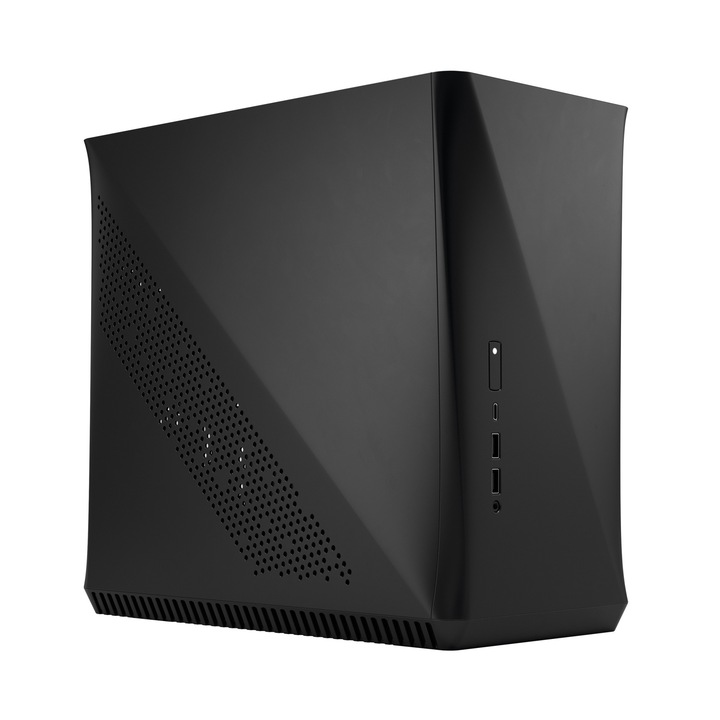 Компютърна кутия Fractal Design Era, Черен, Mini Tower, Без захранващ блок