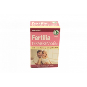 Dr. Chen Fertilia - Fertilitate (pentru femei) 60 buc Dr. Chen Fertilia - Fertilitate (pentru femei) 60 buc