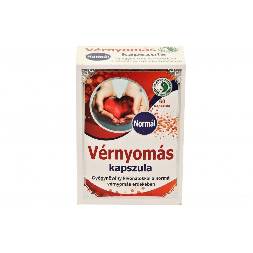 Dr. Chen pentru tensiune arteriala normale, 60 capsule