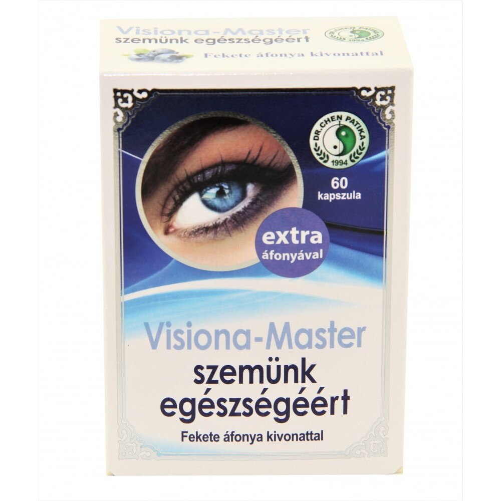 Dr. Chen Visiona-master, 60 capsule
