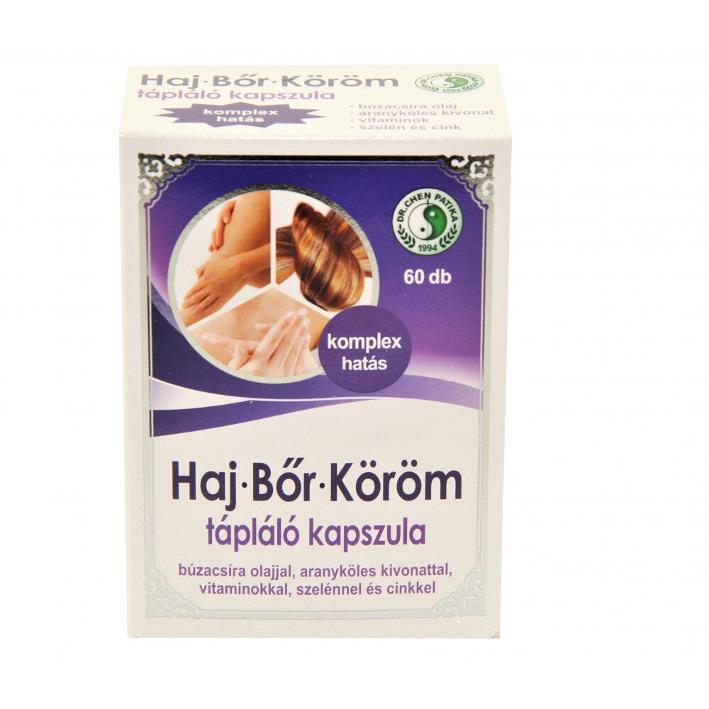 Dr. Chen Capsule hranitoare de piele, par si unghii, 60 capsule