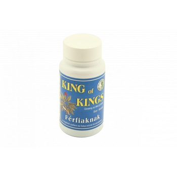 Dr. Chen King Of Kings Pentru Barbati, 50 capsule Dr. Chen King Of Kings Pentru Barbati, 50 capsule