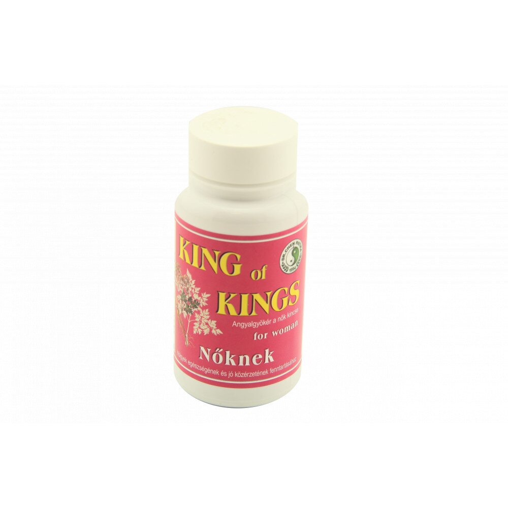 Dr.Chen King Of Kings pentru Femei, 50 capsule