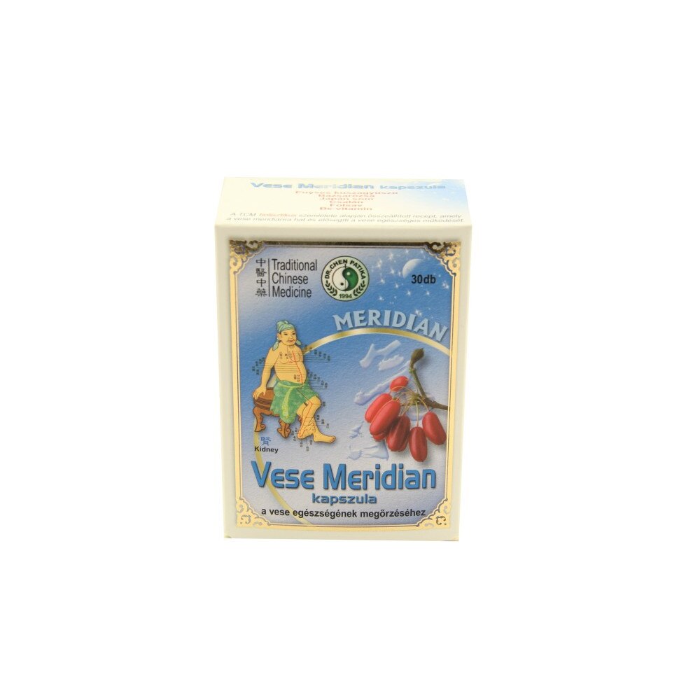 Dr. Chen Meridian Rinichi, 30 capsule