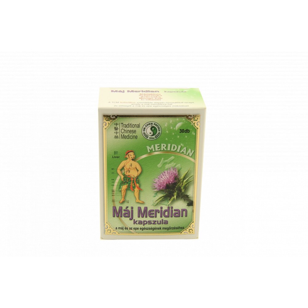 Dr. Chen Capsule Meridian pentru Ficat, 30 Capsule