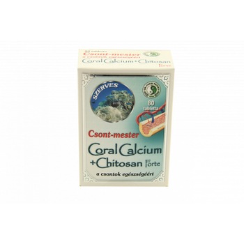 Dr. Chen Coral calcium chitosan, 80 Tablete Dr. Chen Coral calcium chitosan, 80 Tablete
