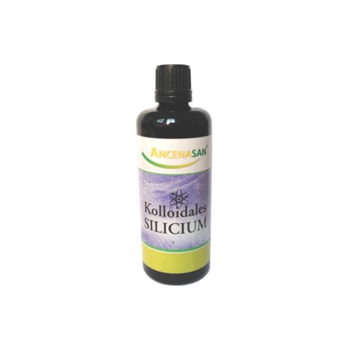 Supliment nutritiv, ANCENASAN, Kolloidalles Sicilium, 200 ml