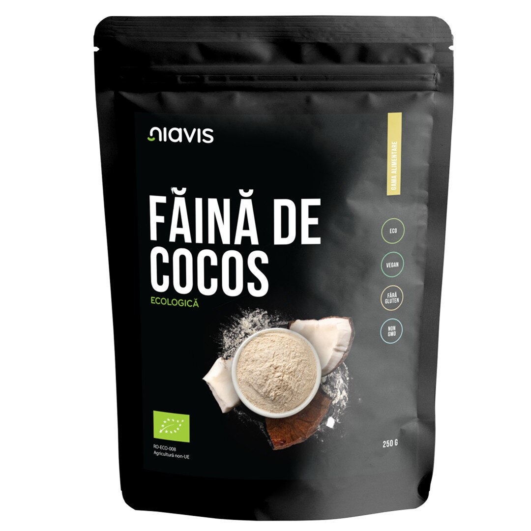 Niavis Faina de Cocos Organica/BIO 250g