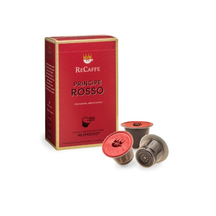 Кафе капсули ReCaffe, Система Nespresso, 20 бр.