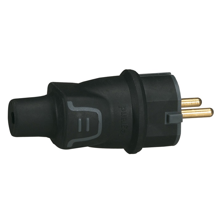 Hélium fül, IP44, fekete