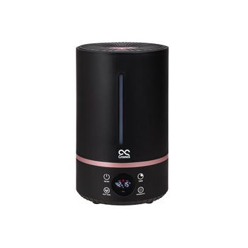 Umidificator de Aer Ultrasonic cu Telecomanda Cronos pentru Camera, Functie de Ionizare, ecarn LCD, Randament 300ml/h, Putere 28W, Capacitate 5.5L Umidificator de Aer Ultrasonic cu Telecomanda Cronos pentru Camera, Functie de Ionizare, ecarn LCD, Randament 300ml/h, Putere 28W, Capacitate 5.5L