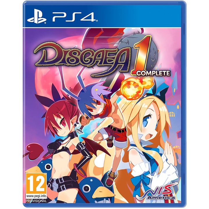 Игра Nis America Disgaea 1 Complete, За PlayStation 4