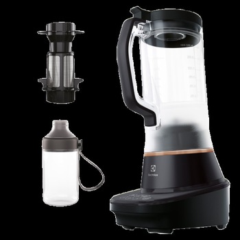 Blender de masa E7TB1-4GB Electrolux, 900 W, 0.6 L, Zdrobire gheata Blender de masa E7TB1-4GB Electrolux, 900 W, 0.6 L, Zdrobire gheata