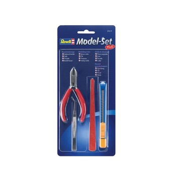 Set 4 unelte pentru modelism Revell Set 4 unelte pentru modelism Revell